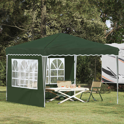Pop-Up Partyzelt 288 X 288 X 245 Cm Oxford-Stoff