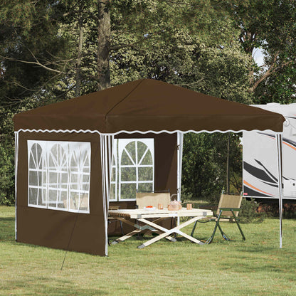 Pop-Up Partyzelt 288 X 288 X 245 Cm Oxford-Stoff