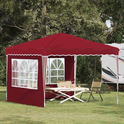 Pop-Up Partyzelt 288 X 288 X 245 Cm Oxford-Stoff