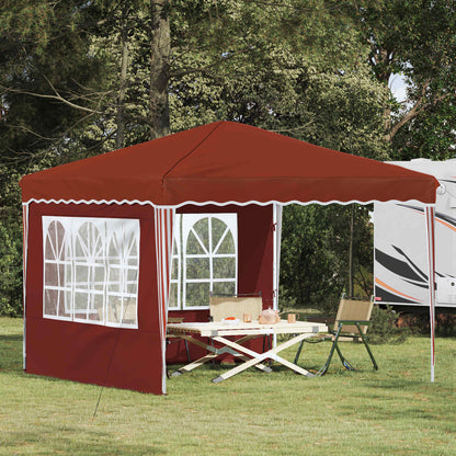 Pop-Up Partyzelt 288 X 288 X 245 Cm Oxford-Stoff