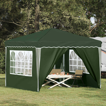 Pop-Up Partyzelt 288 X 288 X 245 Cm Oxford-Stoff