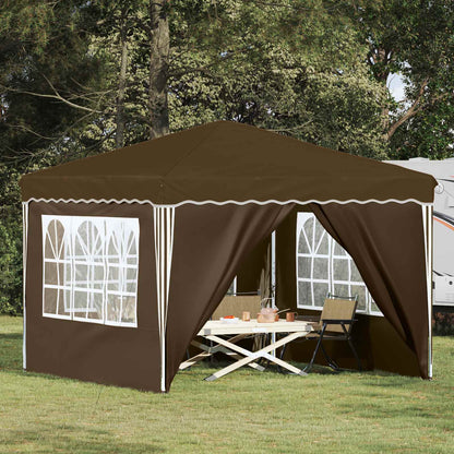 Pop-Up Partyzelt 288 X 288 X 245 Cm Oxford-Stoff