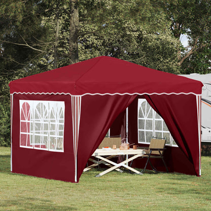Pop-Up Partyzelt 288 X 288 X 245 Cm Oxford-Stoff