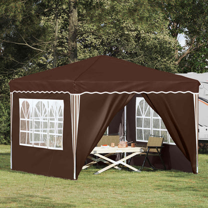 Pop-Up Partyzelt 288 X 288 X 245 Cm Oxford-Stoff