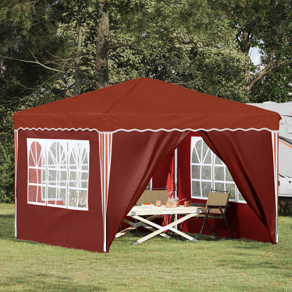 Pop-Up Partyzelt 288 X 288 X 245 Cm Oxford-Stoff