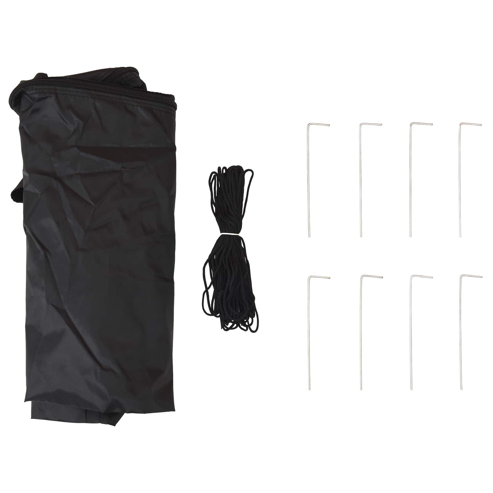 Pop-Up Partyzelt 288 X 288 X 245 Cm Oxford-Stoff