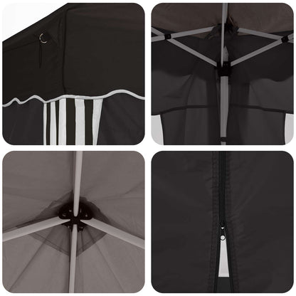 Pop-Up Partyzelt 288 X 288 X 245 Cm Oxford-Stoff