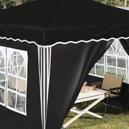 Pop-Up Partyzelt 288 X 288 X 245 Cm Oxford-Stoff
