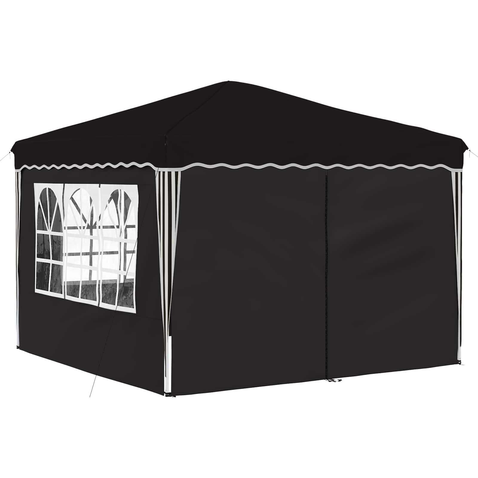 Pop-Up Partyzelt 288 X 288 X 245 Cm Oxford-Stoff