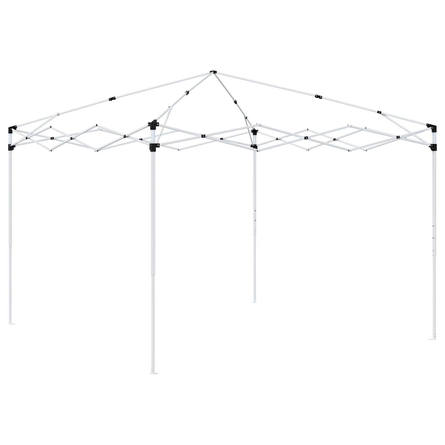 Pop-Up Partyzelt 288 X 288 X 245 Cm Oxford-Stoff