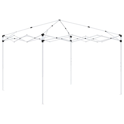 Pop-Up Partyzelt 288 X 288 X 245 Cm Oxford-Stoff