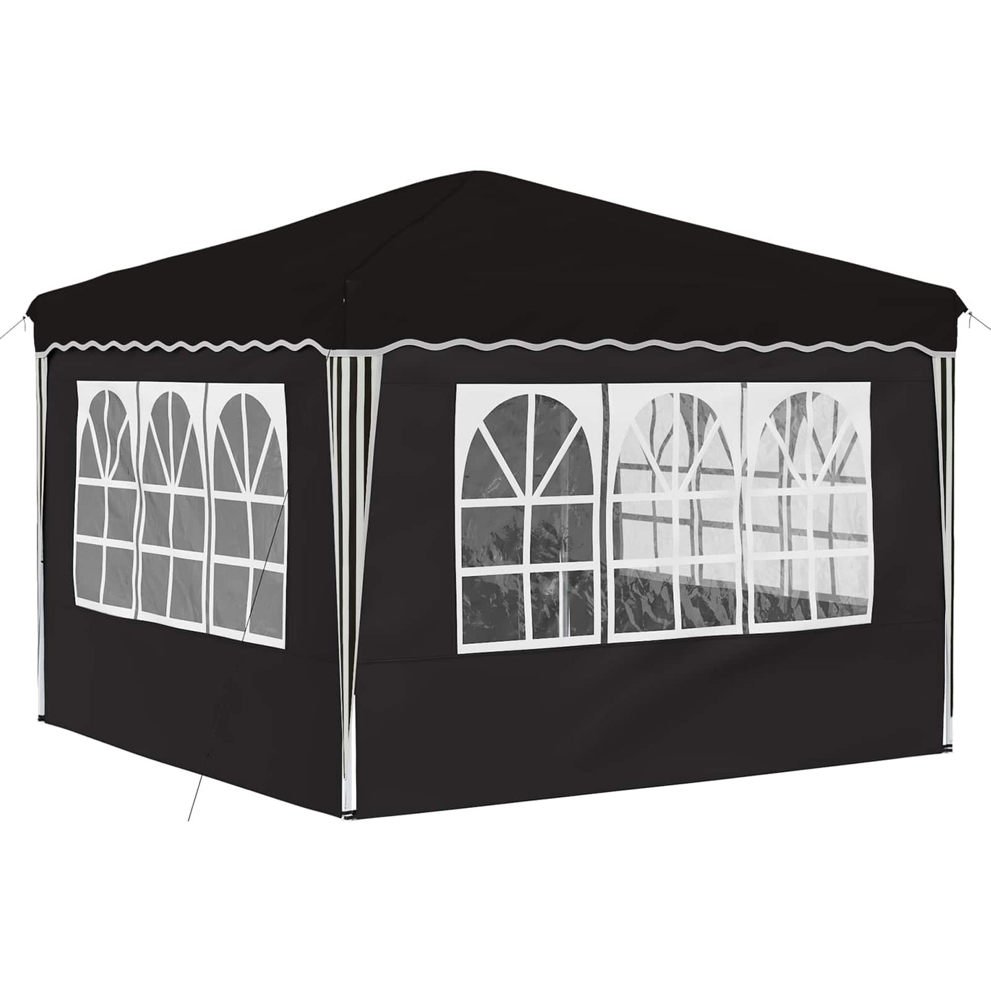 Pop-Up Partyzelt 288 X 288 X 245 Cm Oxford-Stoff