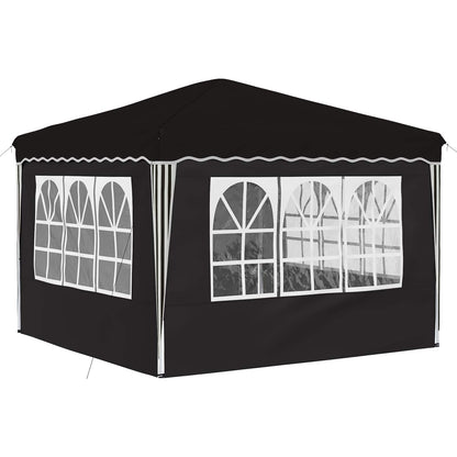 Pop-Up Partyzelt 288 X 288 X 245 Cm Oxford-Stoff