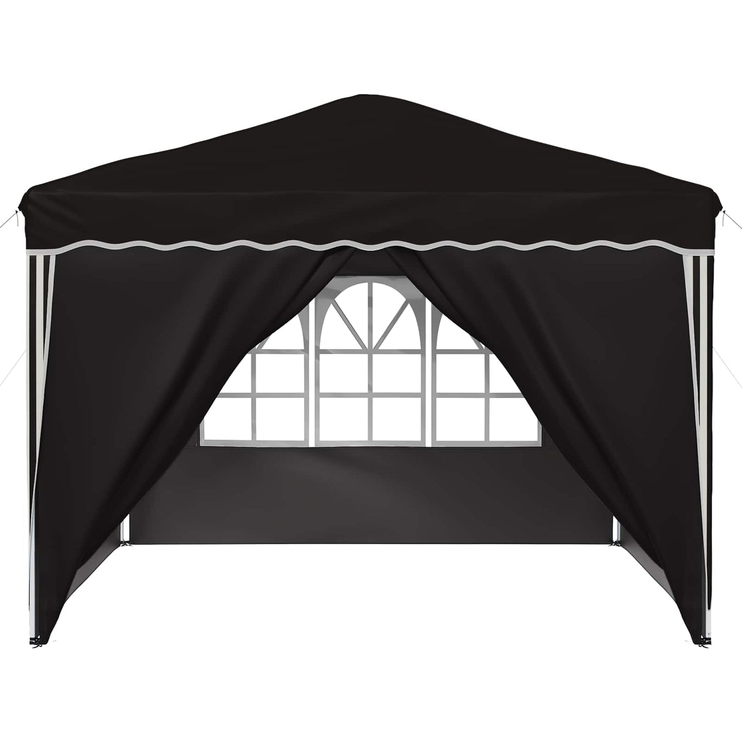 Pop-Up Partyzelt 288 X 288 X 245 Cm Oxford-Stoff