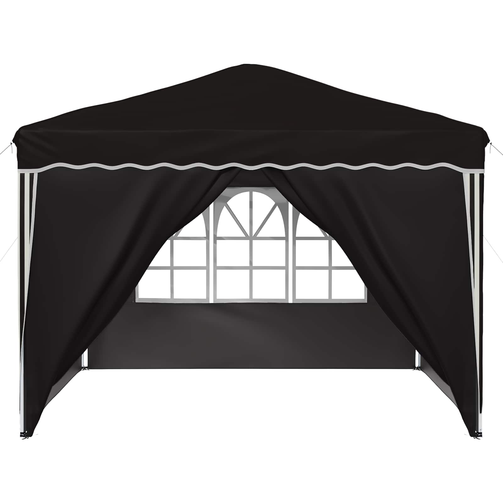 Pop-Up Partyzelt 288 X 288 X 245 Cm Oxford-Stoff