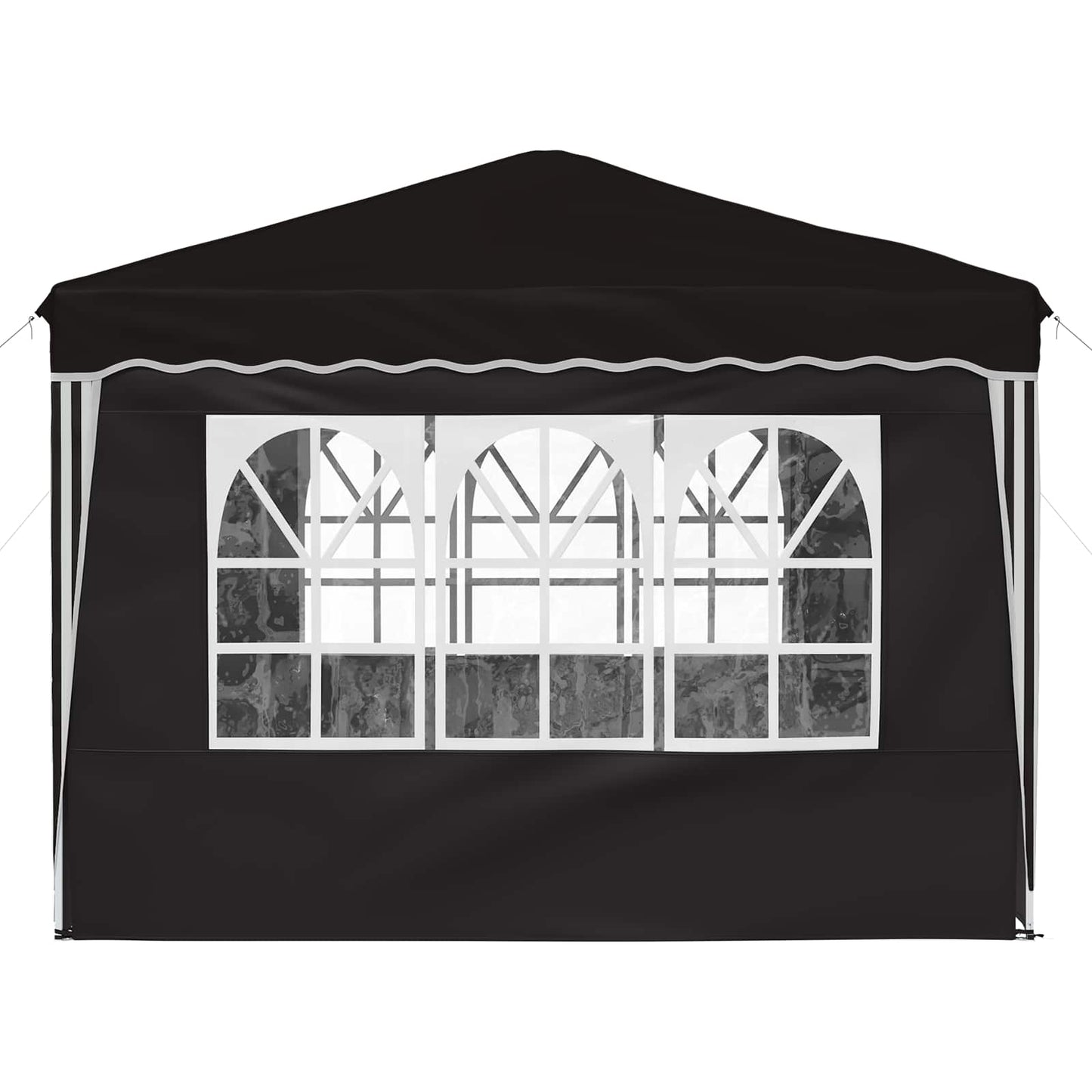 Pop-Up Partyzelt 288 X 288 X 245 Cm Oxford-Stoff