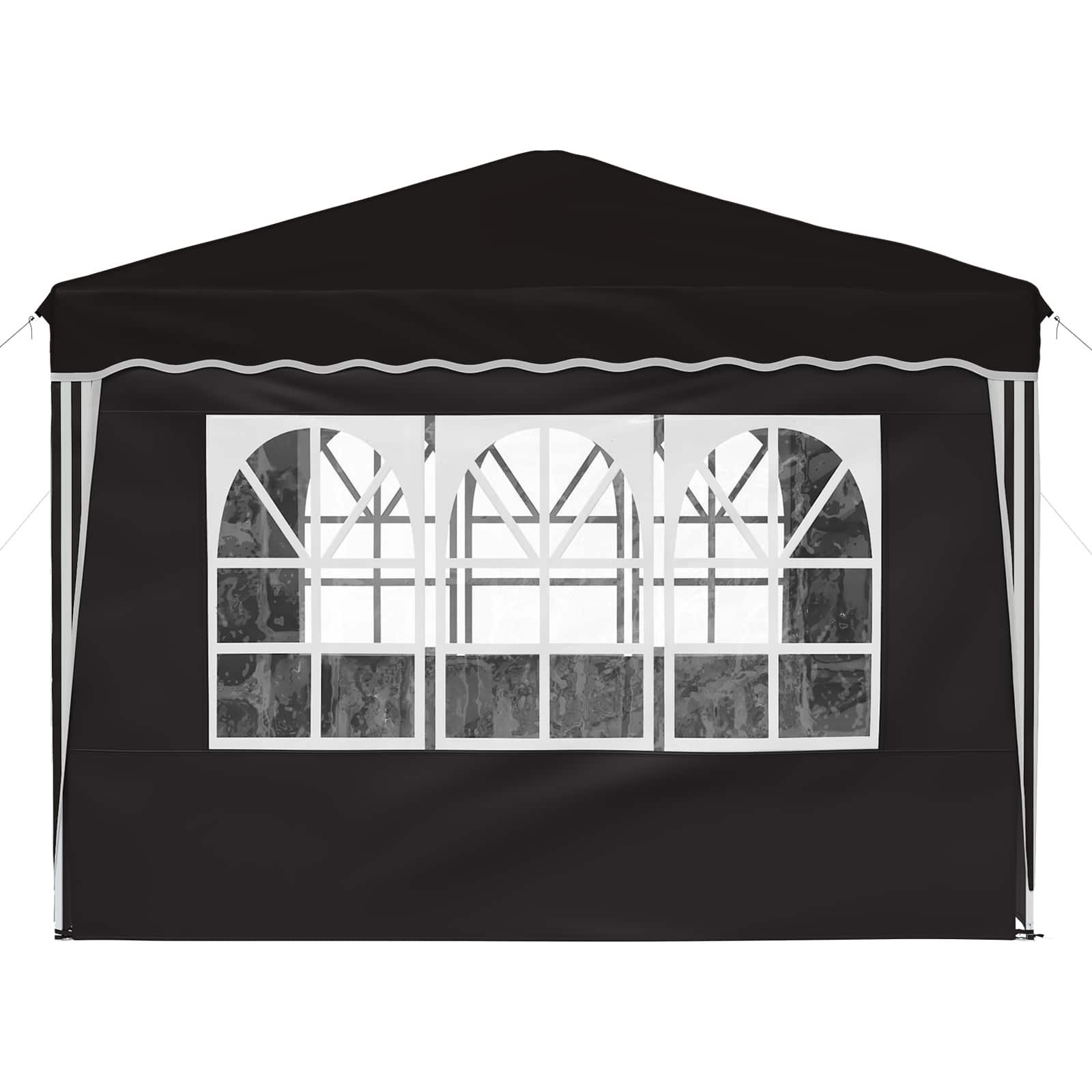 Pop-Up Partyzelt 288 X 288 X 245 Cm Oxford-Stoff