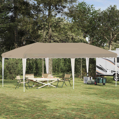 Pop-Up Partyzelt 575 X 288 X 245 Cm