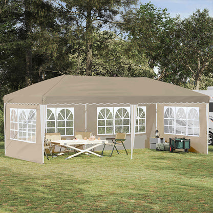 Pop-Up Partyzelt 575 X 288 X 245 Cm