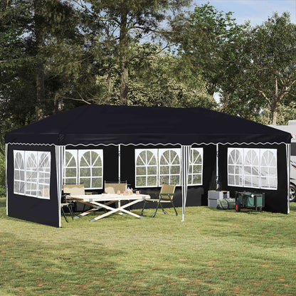 Pop-Up Partyzelt 575 X 288 X 245 Cm