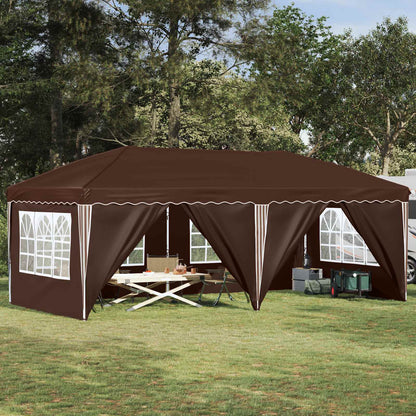 Pop-Up Partyzelt 575 X 288 X 245 Cm