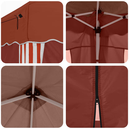Pop-Up Partyzelt 575 X 288 X 245 Cm