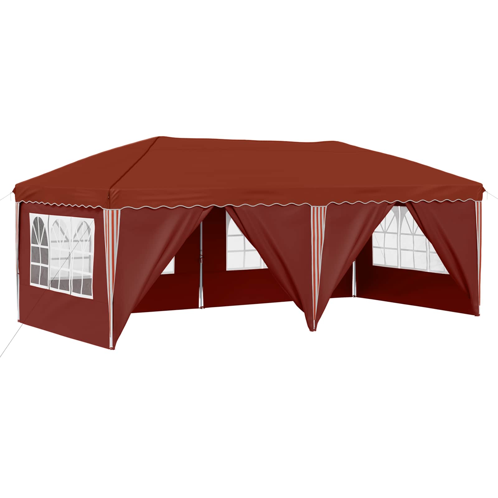 Pop-Up Partyzelt 575 X 288 X 245 Cm