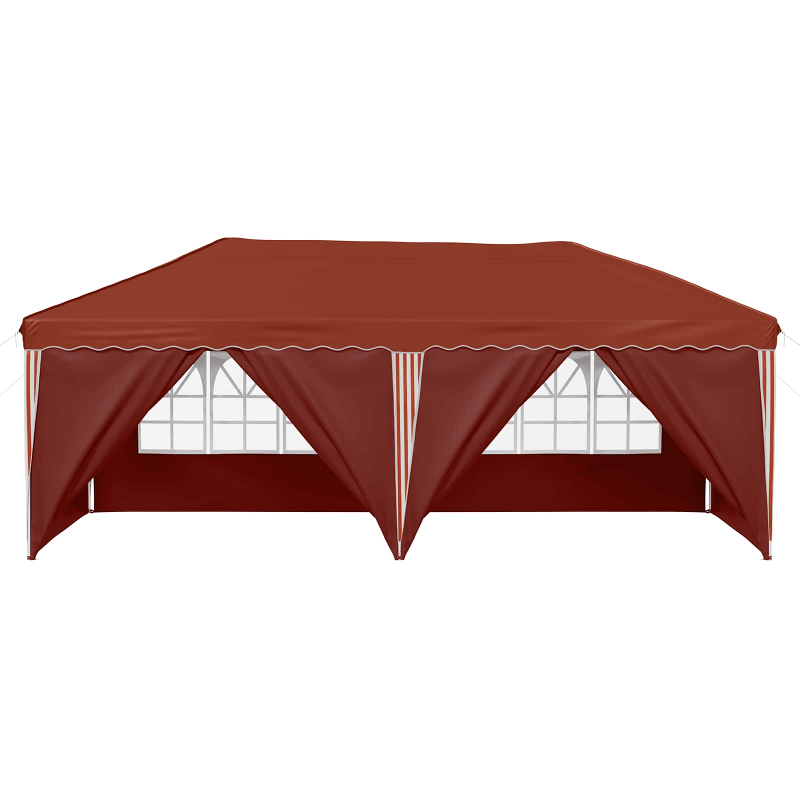 Pop-Up Partyzelt 575 X 288 X 245 Cm