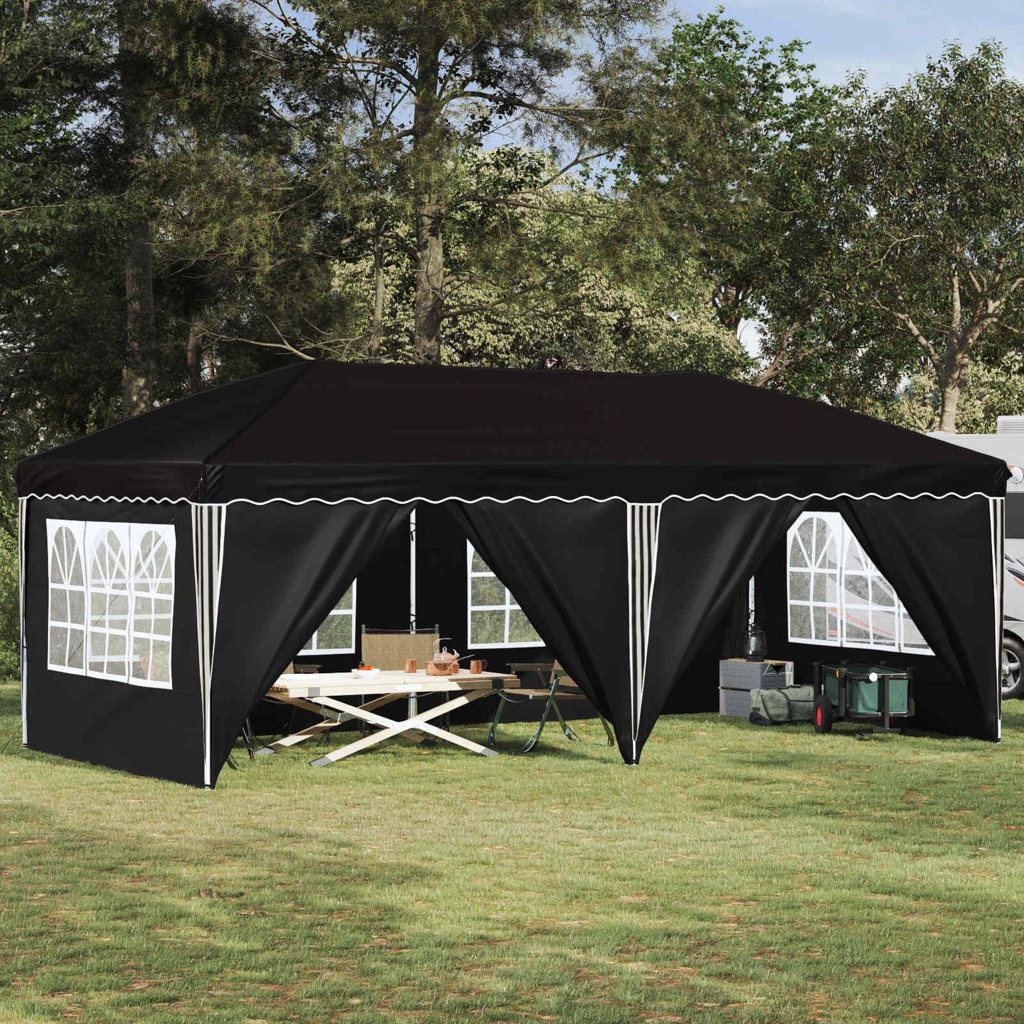 Pop-Up Partyzelt 575 X 288 X 245 Cm
