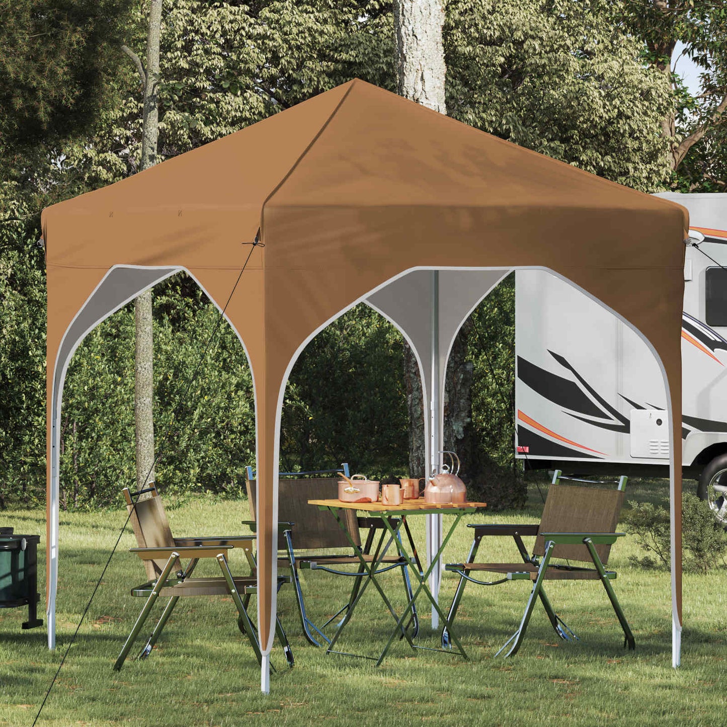 Pop-Up Partyzelt 192 X 192 X 245 Cm