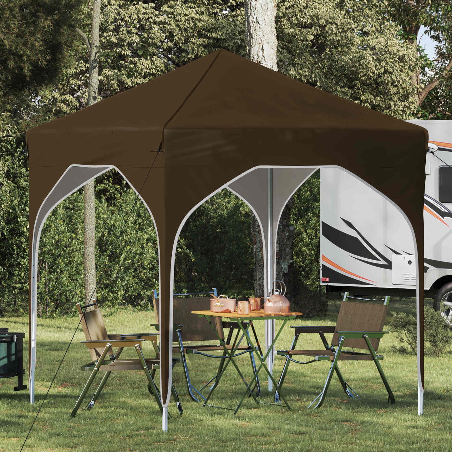 Pop-Up Partyzelt 192 X 192 X 245 Cm