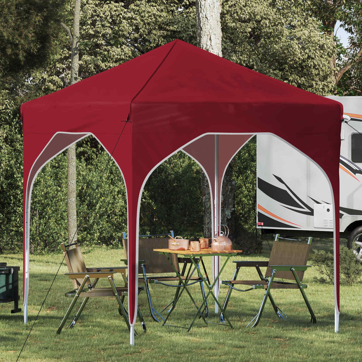 Pop-Up Partyzelt 192 X 192 X 245 Cm