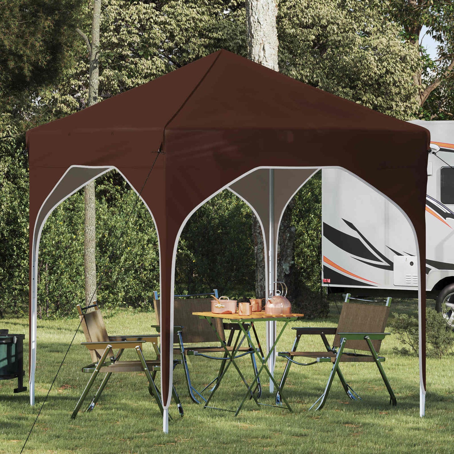 Pop-Up Partyzelt 192 X 192 X 245 Cm