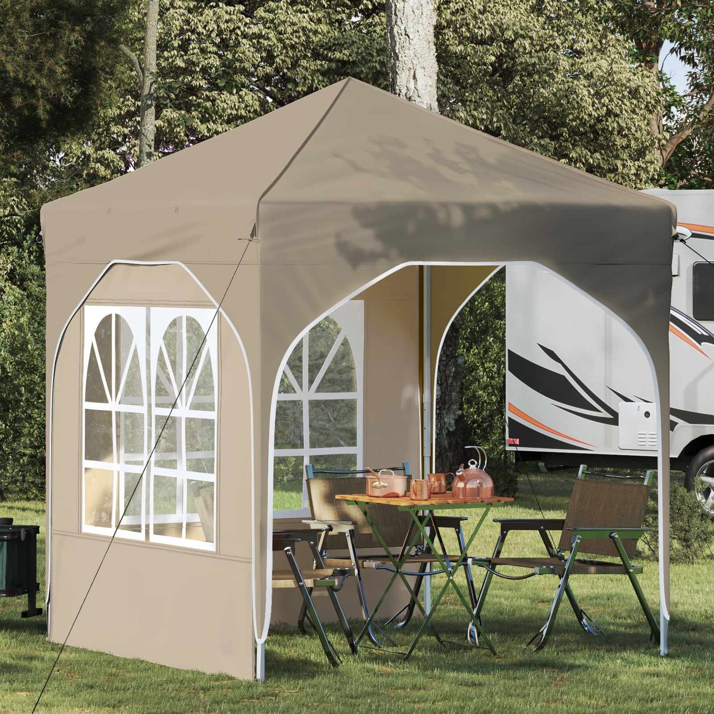 Pop-Up Partyzelt 192 X 192 X 245 Cm