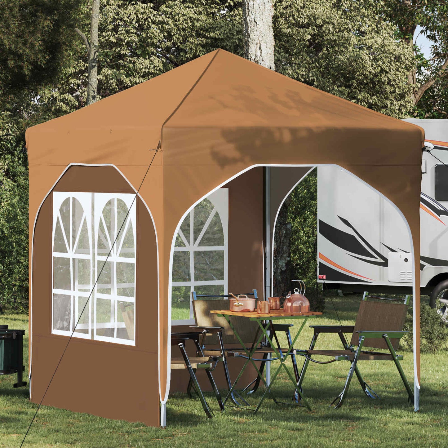 Pop-Up Partyzelt 192 X 192 X 245 Cm