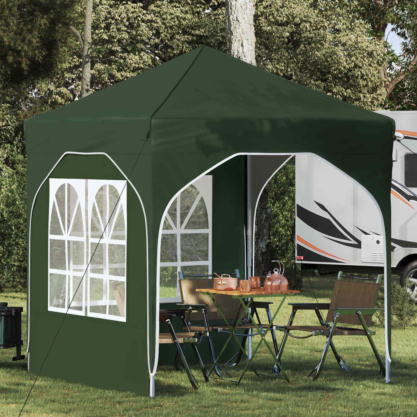 Pop-Up Partyzelt 192 X 192 X 245 Cm