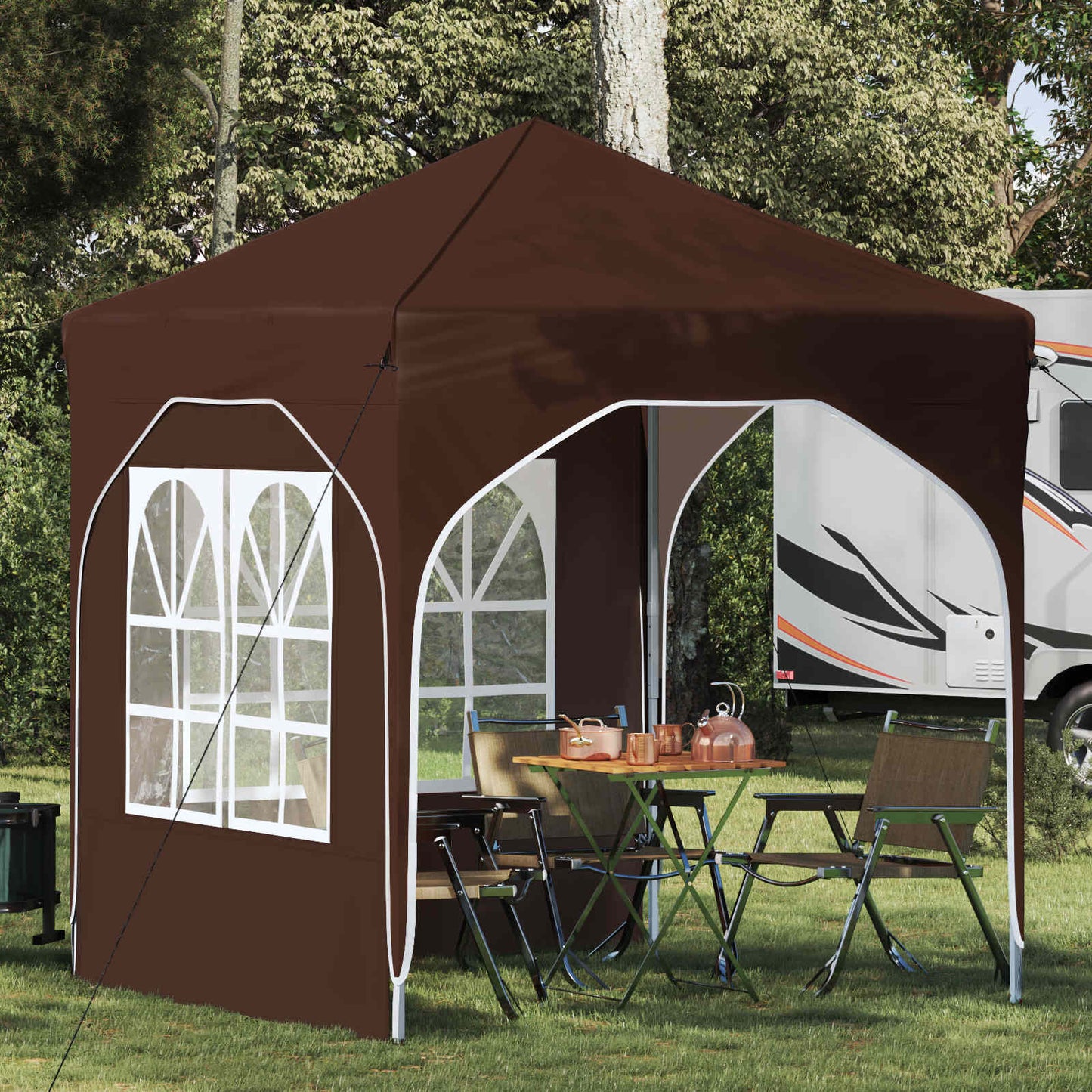 Pop-Up Partyzelt 192 X 192 X 245 Cm