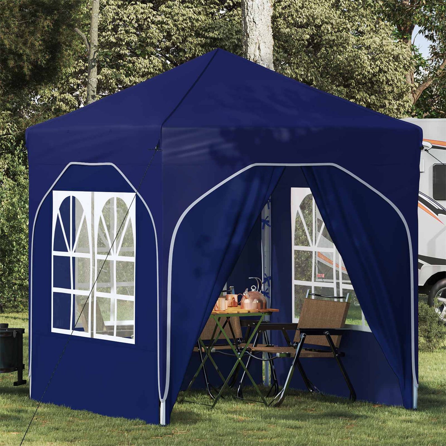 Pop-Up Partyzelt 192 X 192 X 245 Cm