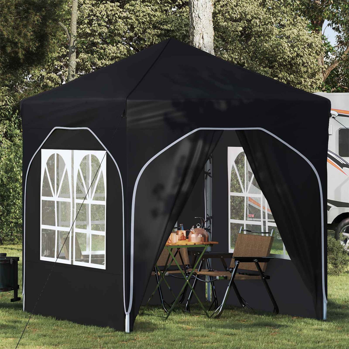 Pop-Up Partyzelt 192 X 192 X 245 Cm