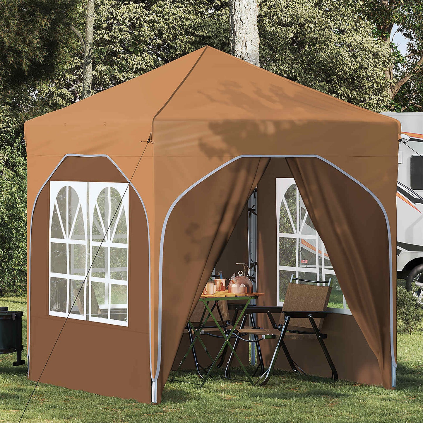 Pop-Up Partyzelt 192 X 192 X 245 Cm