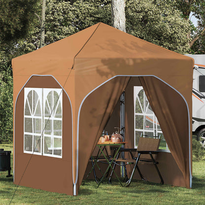 Pop-Up Partyzelt 192 X 192 X 245 Cm