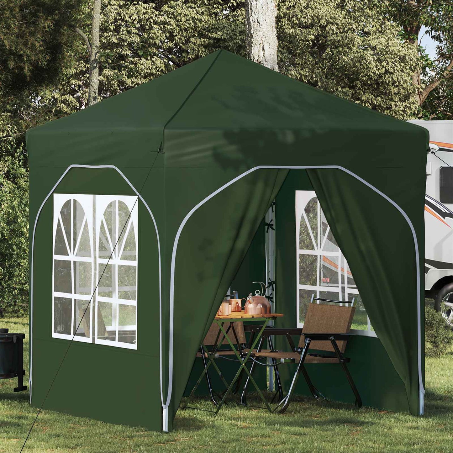 Pop-Up Partyzelt 192 X 192 X 245 Cm