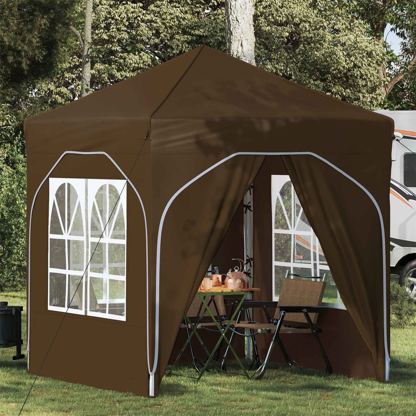 Pop-Up Partyzelt 192 X 192 X 245 Cm