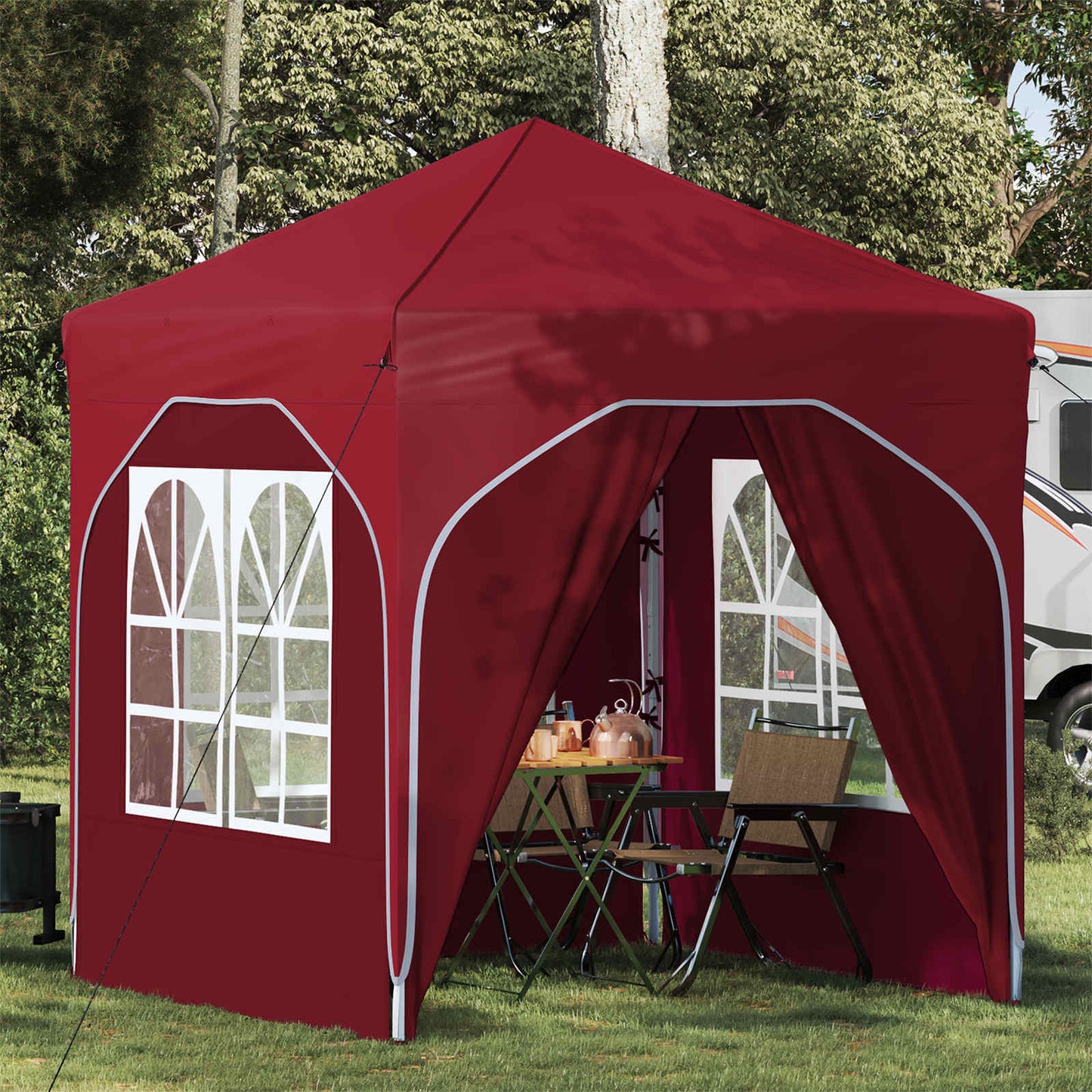 Pop-Up Partyzelt 192 X 192 X 245 Cm