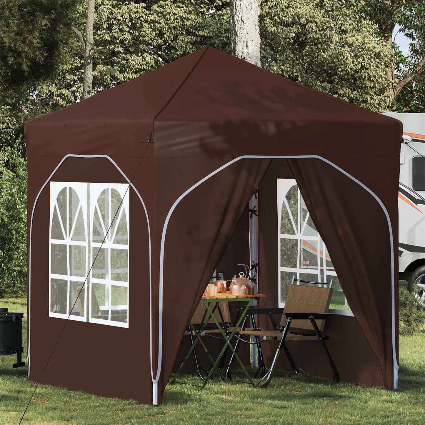 Pop-Up Partyzelt 192 X 192 X 245 Cm