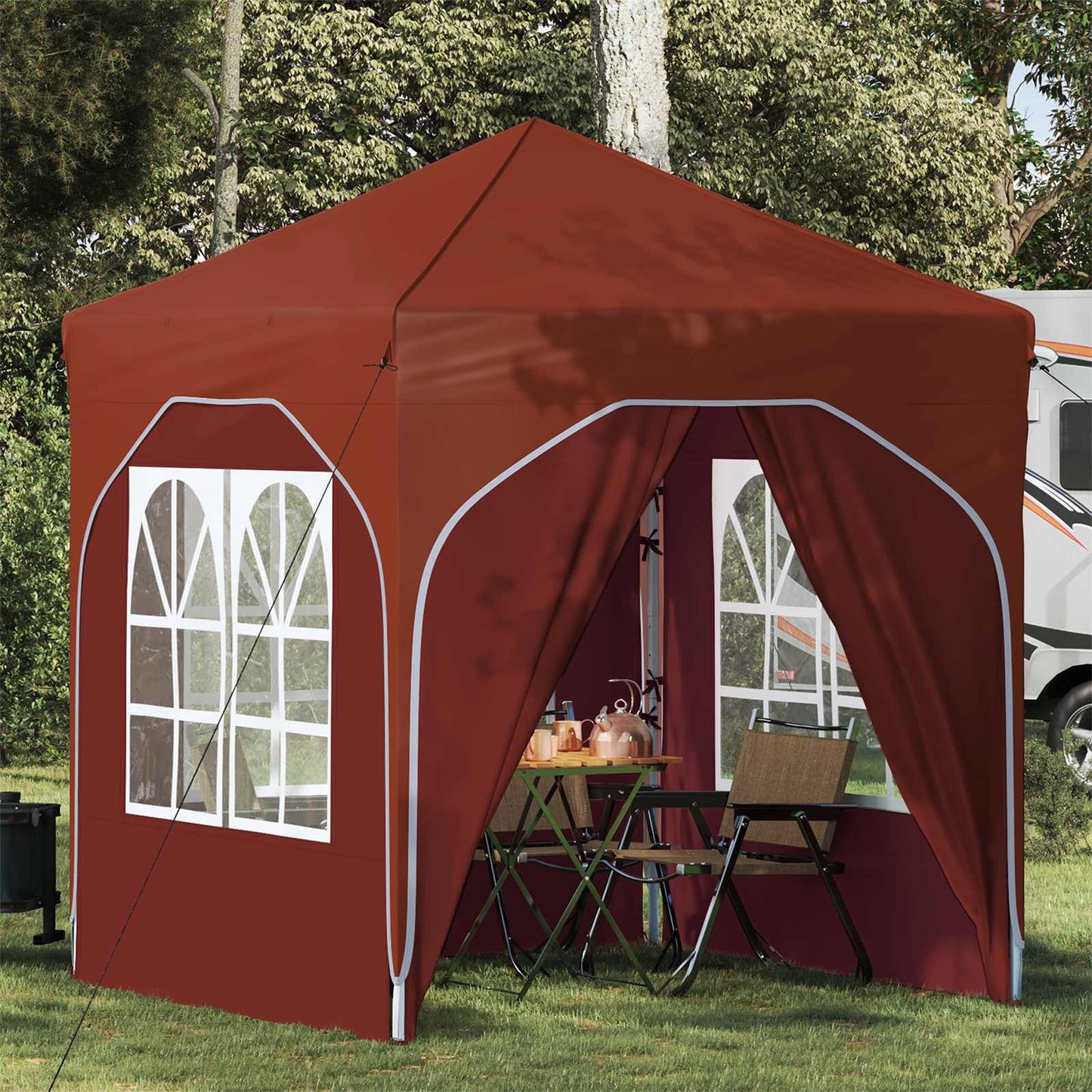 Pop-Up Partyzelt 192 X 192 X 245 Cm