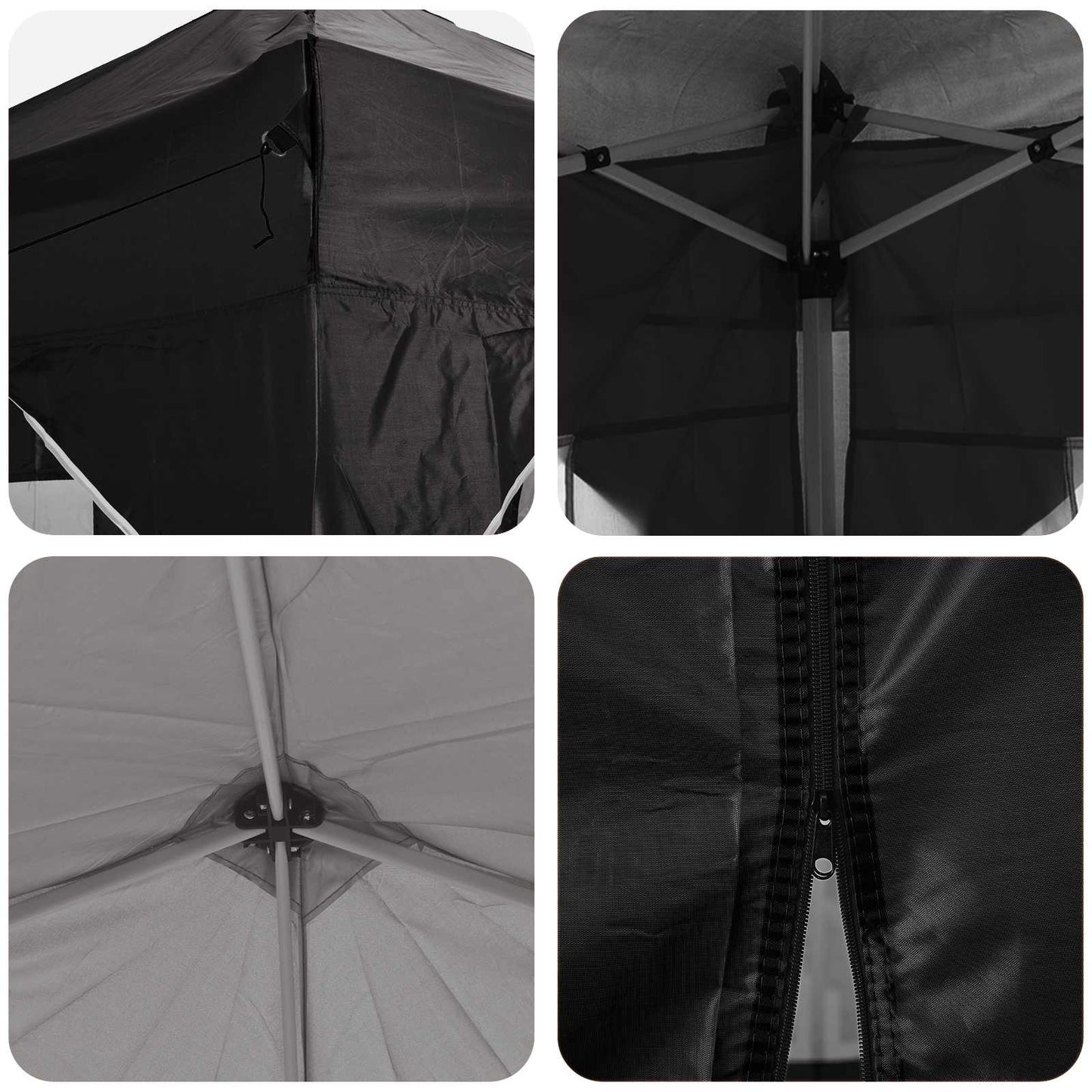 Pop-Up Partyzelt 192 X 192 X 245 Cm