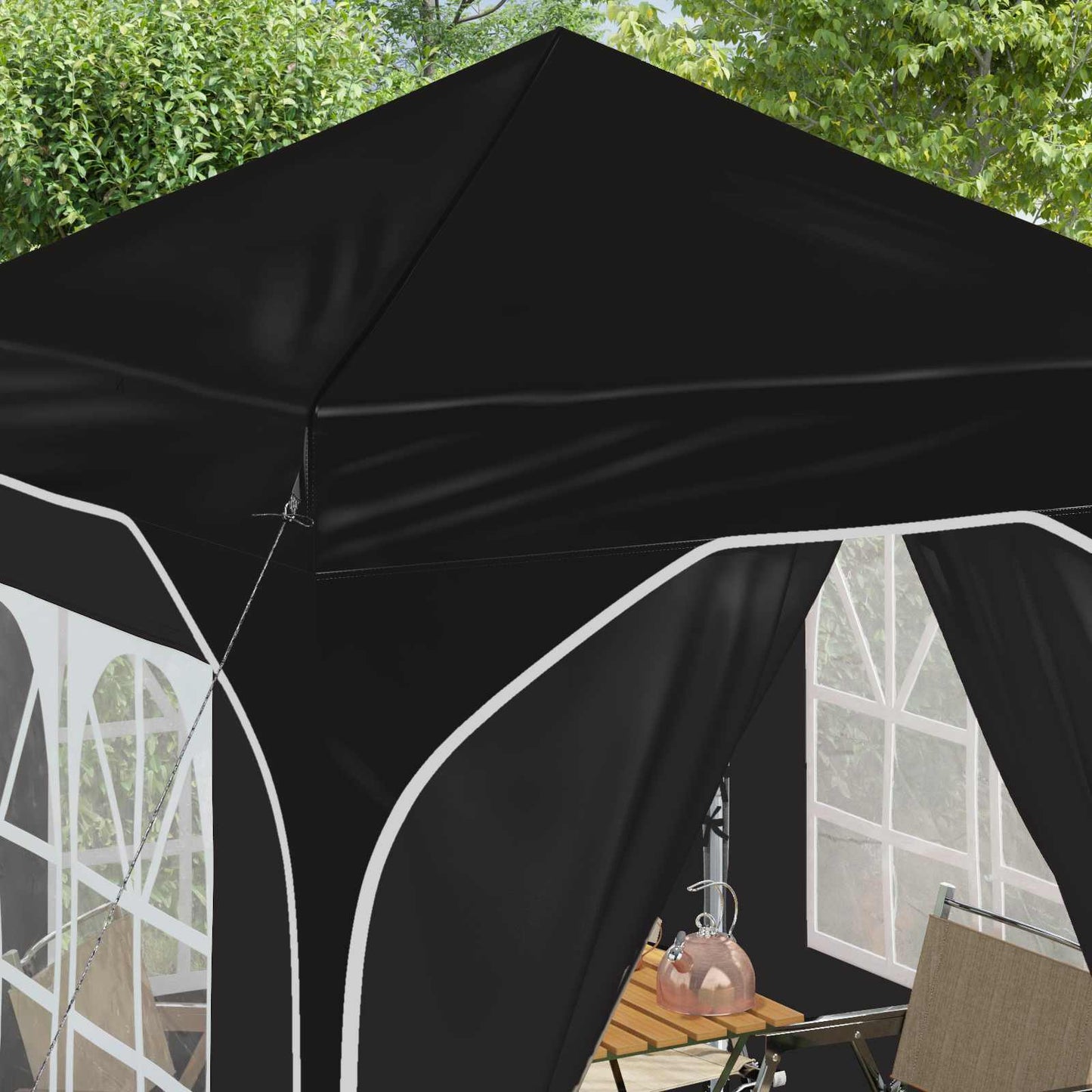 Pop-Up Partyzelt 192 X 192 X 245 Cm