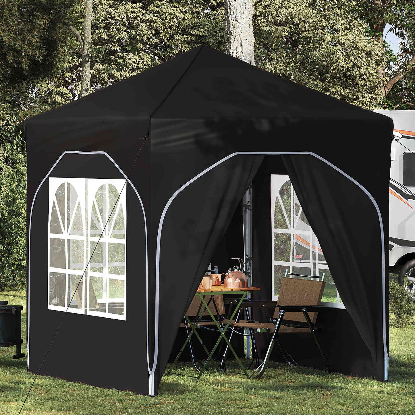 Pop-Up Partyzelt 192 X 192 X 245 Cm