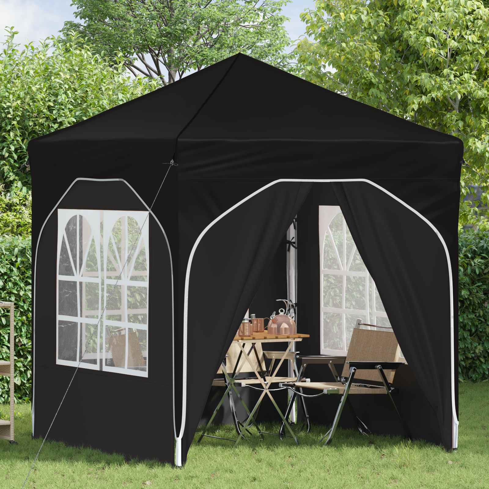 Pop-Up Partyzelt 192 X 192 X 245 Cm